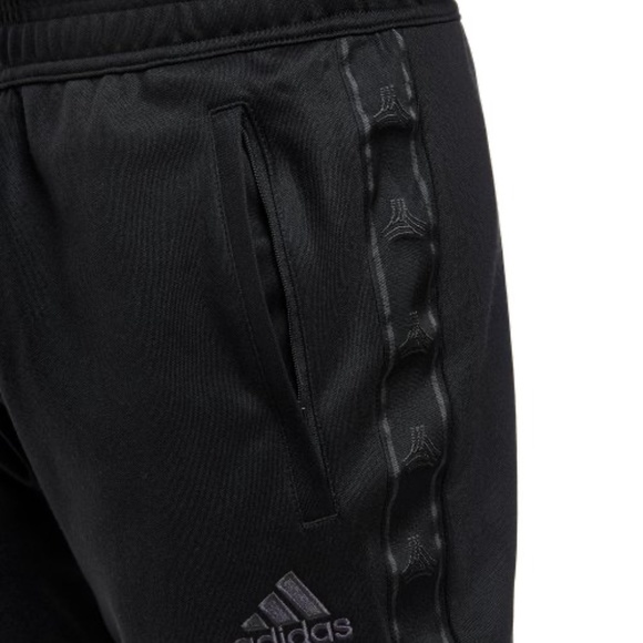 adidas Tango Club H Training Track Pants DY5831 (Black) - Picture 7 of 10